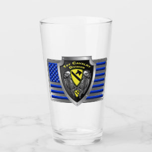 1st Cavalry Division Glass