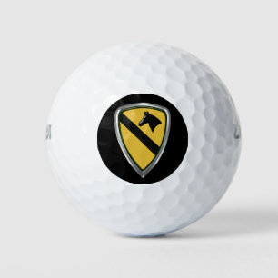 1st Cavalry Division Golf Balls
