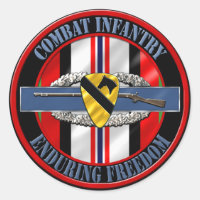 1st Cavalry Division Infantry OEF