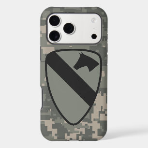 1st Cavalry Division iPhone Case ACU