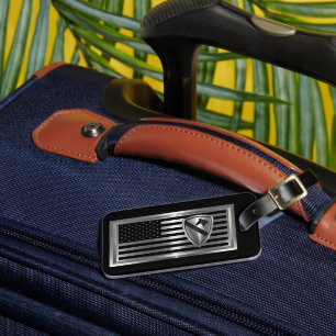 1st Cavalry Division Luggage Tag