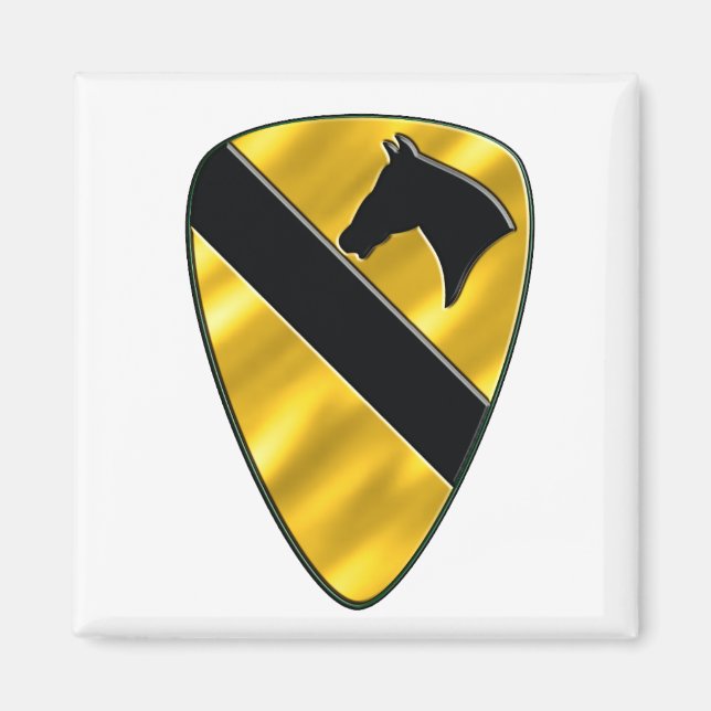 1st Cavalry Division Magnet (Front)