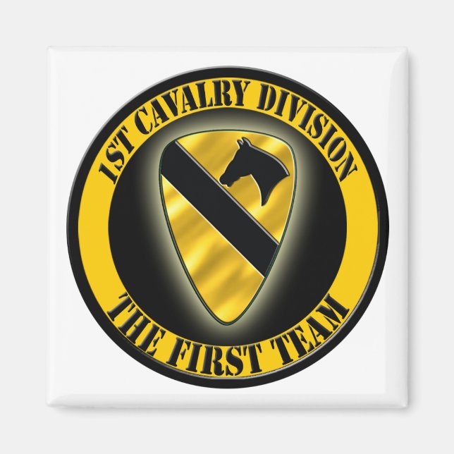 1st Cavalry Division Magnet (Front)