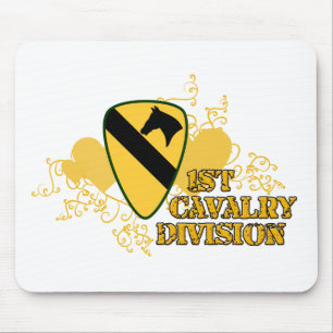 1st Cavalry Division Mouse Pad