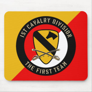 1st Cavalry Division Mouse Pad