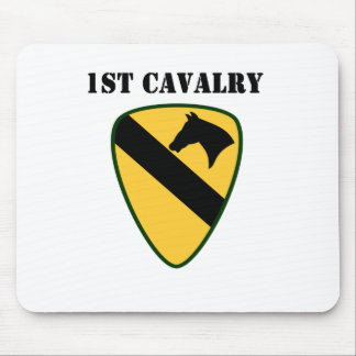 1st Cavalry Division Mouse Pad