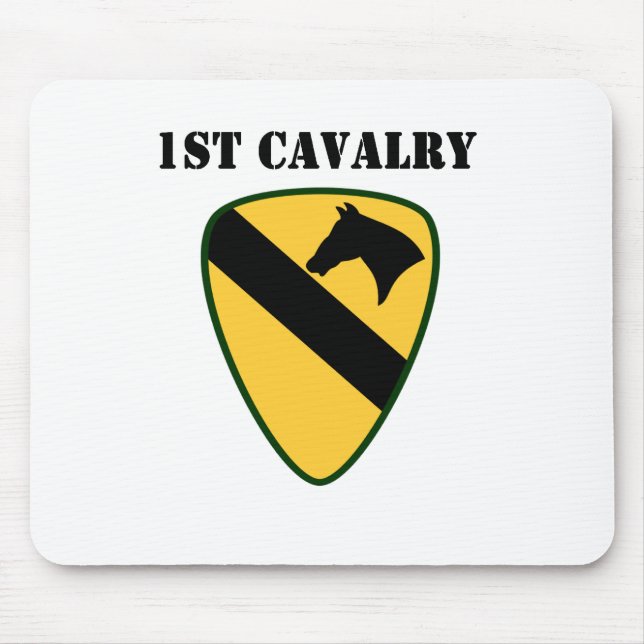 1st Cavalry Division Mouse Pad (Front)