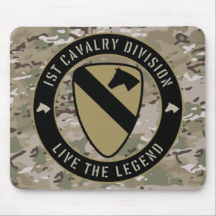 1st Cavalry Division Mousepad