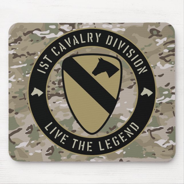 1st Cavalry Division Mousepad (Front)