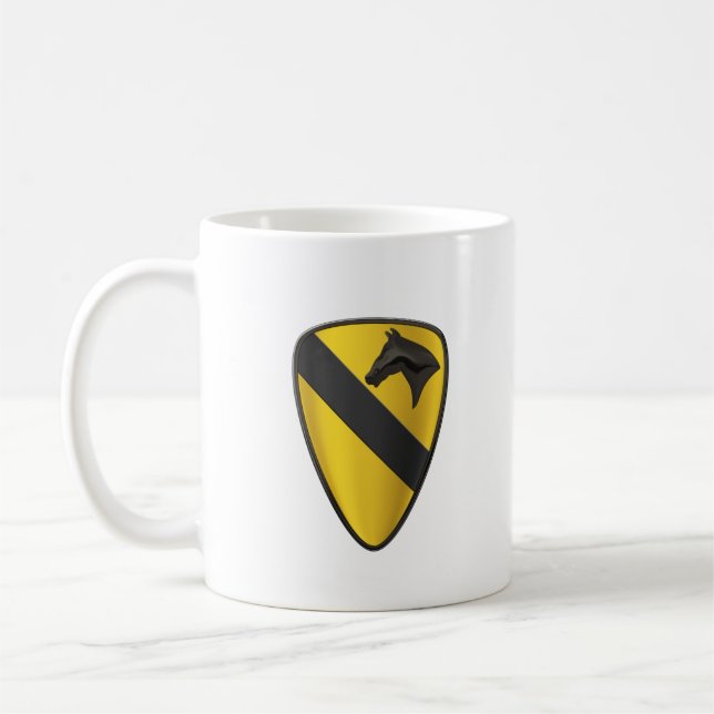 1st Cavalry Division Mug (Left)