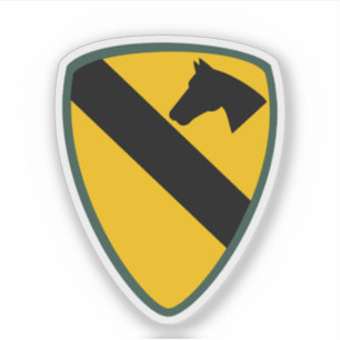 1st Cavalry Division Patch