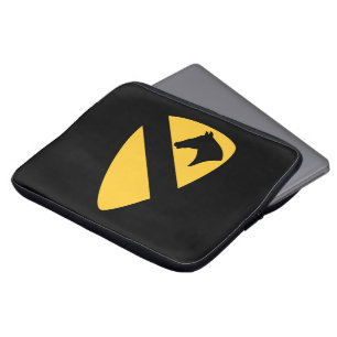 1st Cavalry Division Patch Patriotic Laptop Sleeve