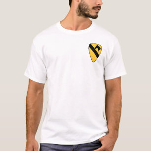 1st Cavalry Division Patch Patriotic T-Shirt
