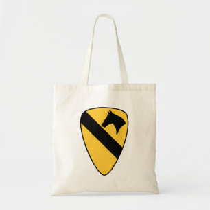 1st Cavalry Division Patch Patriotic Tote Bag