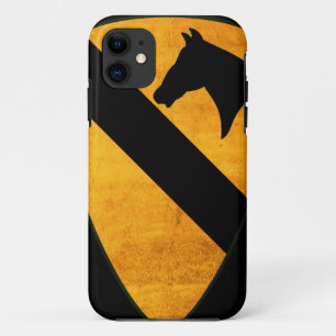 1st Cavalry Division Patch Worn iPhone 11 Case