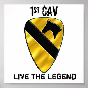 1st Cavalry Division Poster
