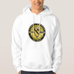 1st Cavalry Division Retired Hoodie