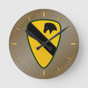 1st Cavalry Division Round Clock