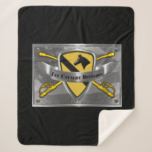 1st Cavalry Division Sherpa Blanket