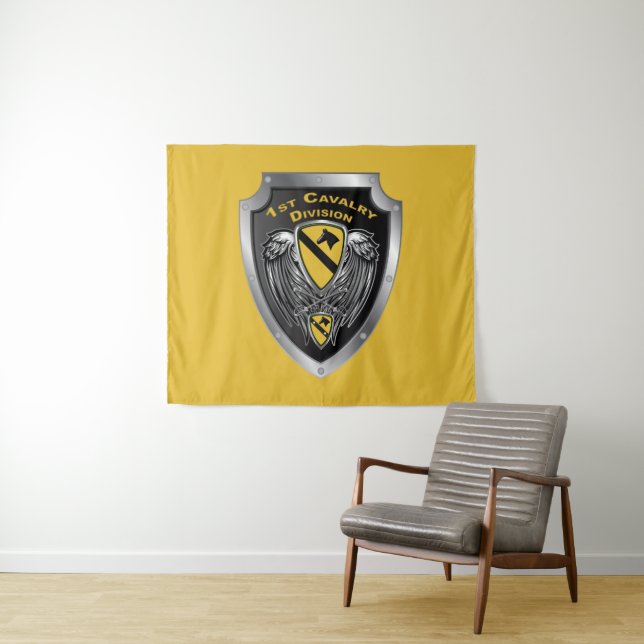 1st Cavalry Division Tapestry (In Situ (Horizontal))