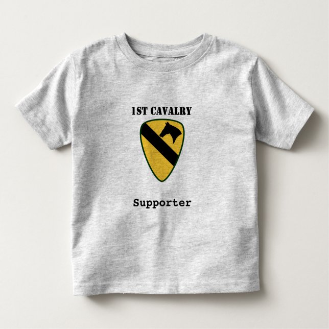 1st Cavalry Division Toddler T-Shirt (Front)