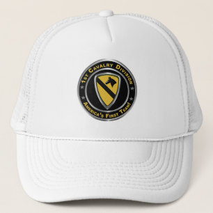 1st Cavalry Division Trucker Hat
