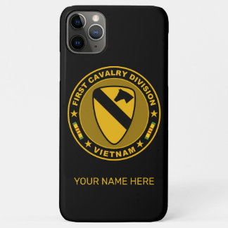 1st Cavalry Division Vietnam iPhone 11 Pro Max Case