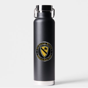 1st Cavalry Division  Water Bottle