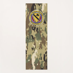 1st Cavalry Division  Yoga Mat