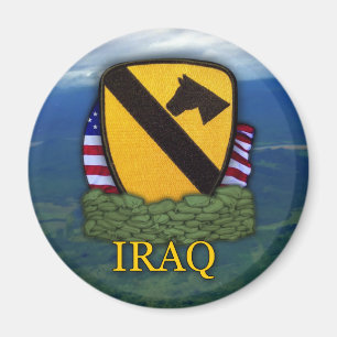 1st cavalry iraq air cav veterans Magnet
