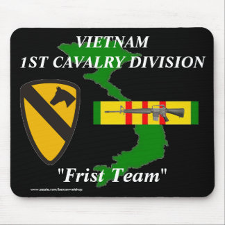1st Cavalry Vietnam Mousepad 2/b