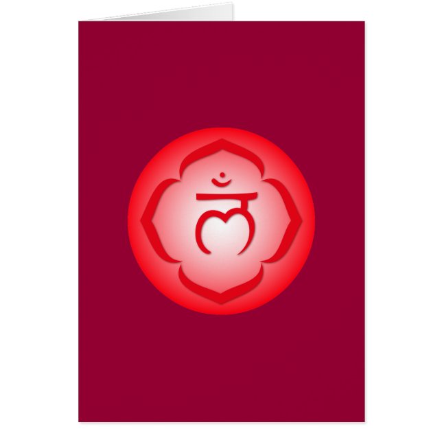 1st Chakra - Muladhara (Front)