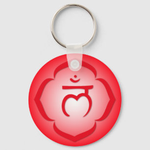 1st Chakra - Muladhara Key Ring
