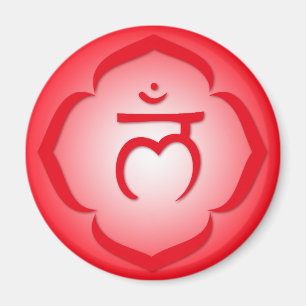 1st Chakra - Muladhara Magnet