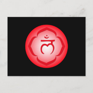 1st Chakra - Muladhara Postcard