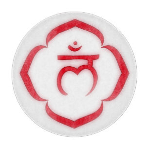 1st Chakra (the root chakra) Cutting Board