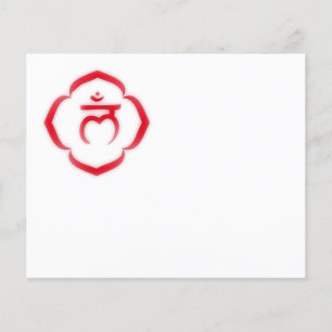 1st Chakra (the root chakra) Flyer
