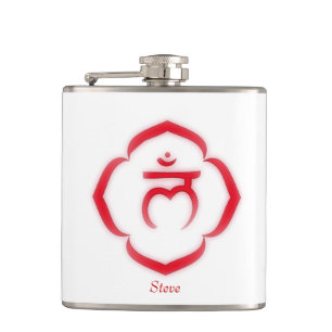 1st Chakra (the root chakra) Hip Flask