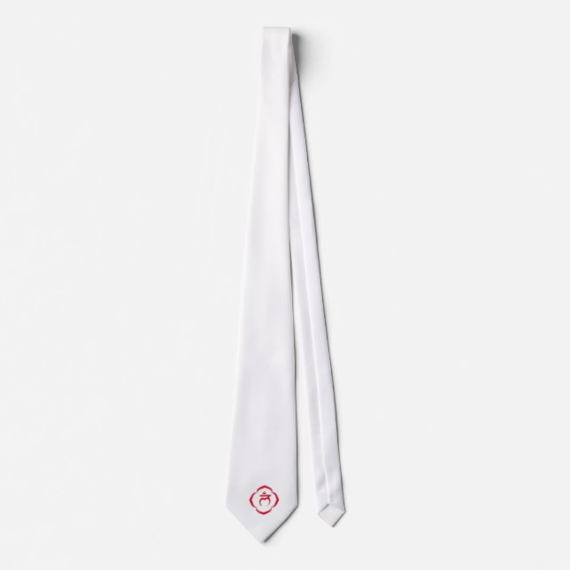 1st Chakra (the root chakra) Tie (Front)
