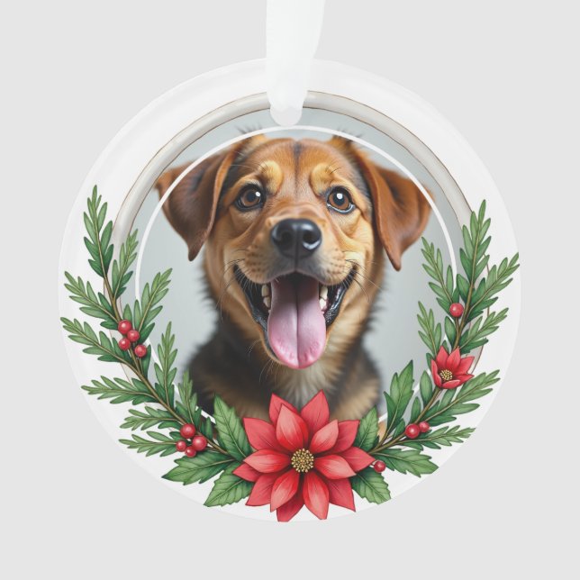 1st Christmas 2-sided Home for the Holidays Ornament (Front)