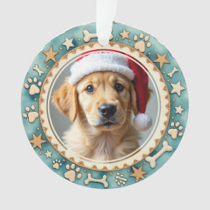 1st Christmas 2-sided Pawfect First Christmas Ornament