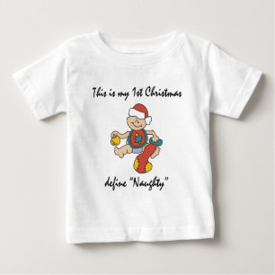 1st Christmas Baby T-Shirt