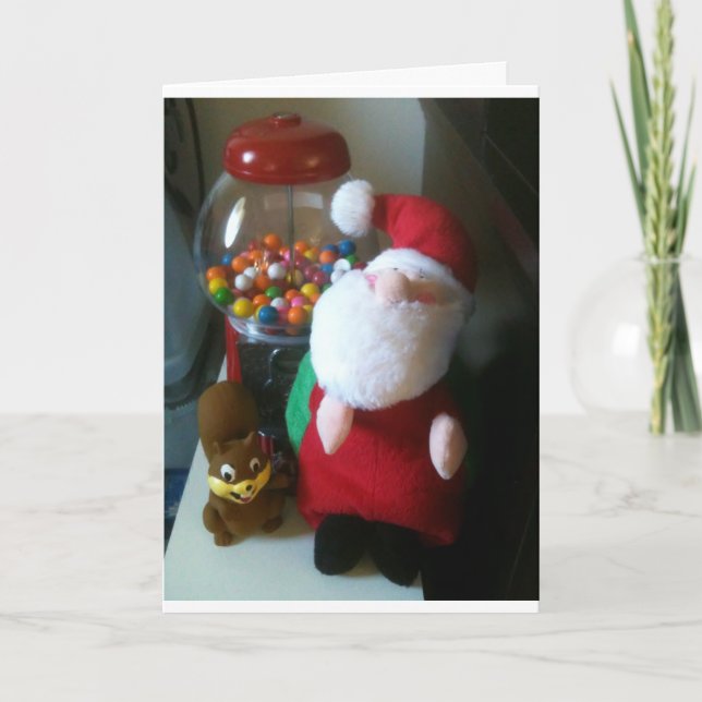 1st CHRISTMAS Holiday Card (Front)