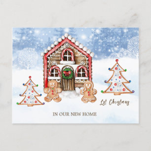 1st Christmas New Home Christmas Holiday Card