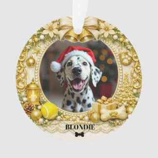 1st Christmas Paws & Presents First Christmas Ornament