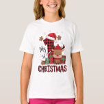 1st Christmas Santa Hat White Snow Baby Reindeer T-Shirt<br><div class="desc">1st Christmas Santa Hat White Snow Baby Reindeer T-Shirt. Unique,  beautiful,  stylish design. Easy to be personalised.</div>