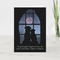 1st Christmas Together Daughter and Son In Law