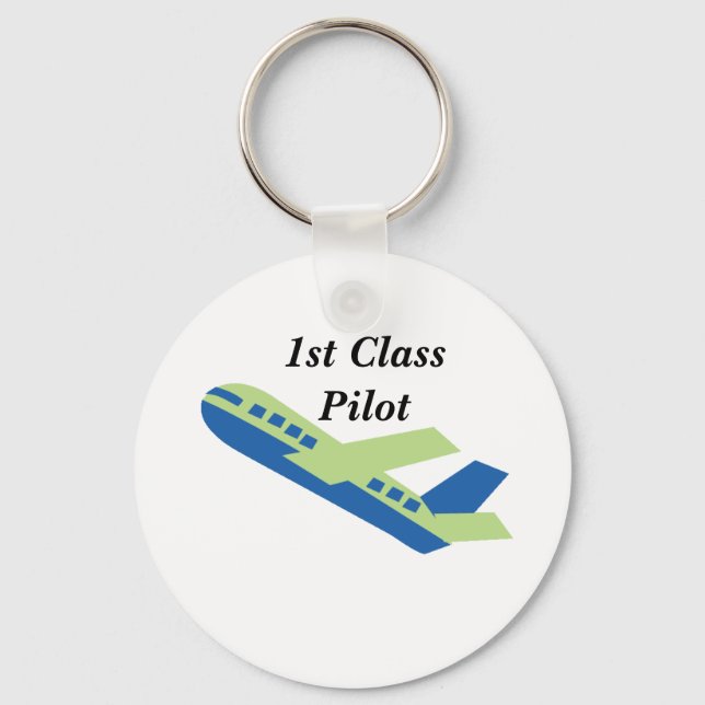 1st Class Pilot Key Ring (Front)