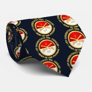 1st Connecticut Cavalry (rd) Tie