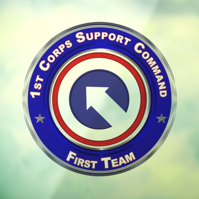 1st Corps Support Command  (Sheet 3)